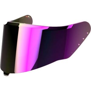 Plexi pour casque Airoh MATRYX argent iridium