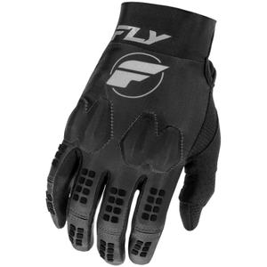 Gants de motocross FLY Racing Evolution DST noir-gris