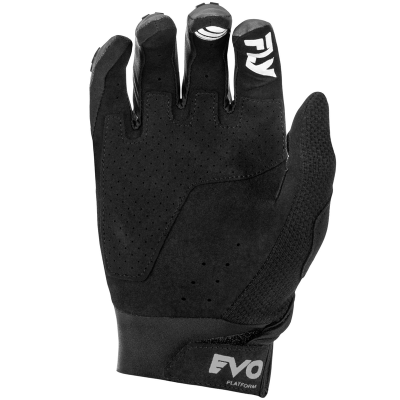 Gants de motocross FLY Racing Evolution DST noir-gris