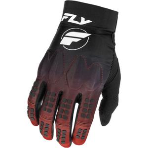 Gants de motocross FLY Racing Evolution DST rouge-noir-gris