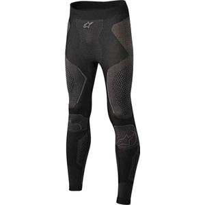 Sous-vêtements thermiques Alpinestars Hommes Ride Tech Hiver Gris et Noir