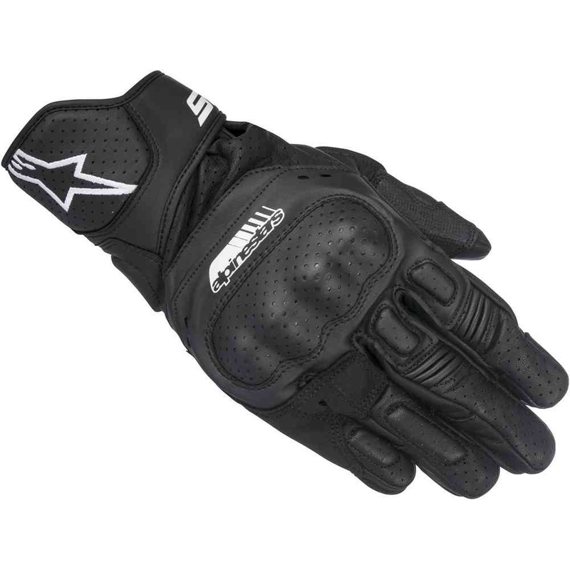 Gants de moto Alpinestars SP-5 noir