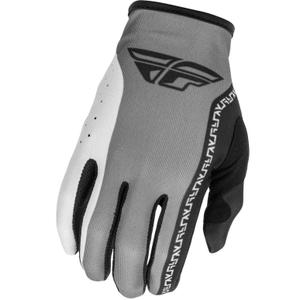 Gants de motocross FLY Racing - USA Lite gris-noir
