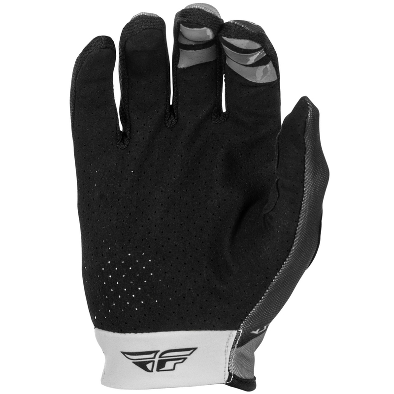 Gants de motocross FLY Racing - USA Lite gris-noir