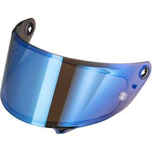 Plexi HJC HJ-38 pour casque i71 bleu