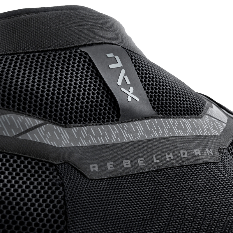 Veste moto Rebelhorn Jax noire