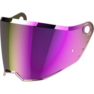 Plexi pour casque Airoh Commander 2 miroir iridium