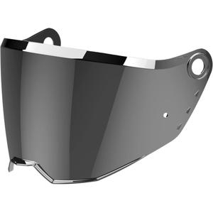 Plexi pour casque Airoh Commander 2 miroir argenté