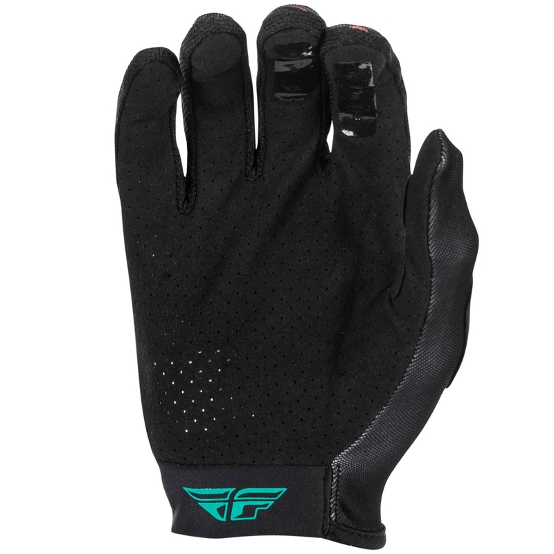 Gants de motocross FLY Racing - USA Lite Americana noir-rouge-or