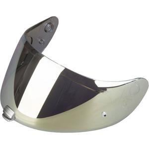 Plexi iridium argenté HJC HJ-26ST