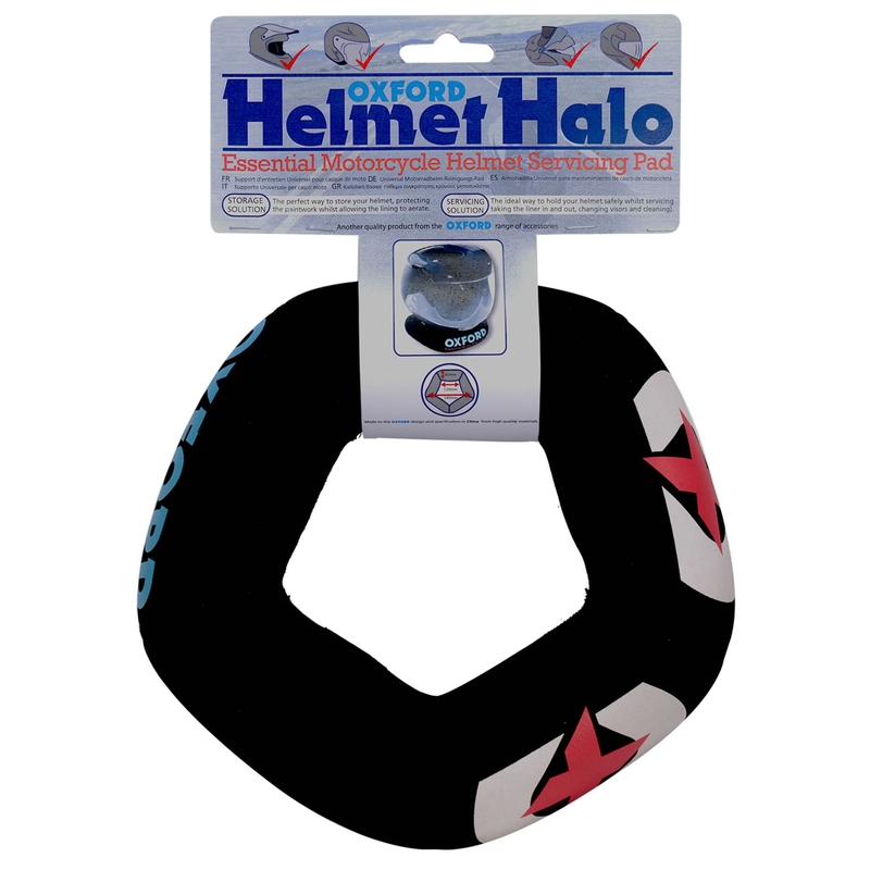 Oxford Helmet Halo Helmet Servicing Pad (Tampon d'entretien pour casque)