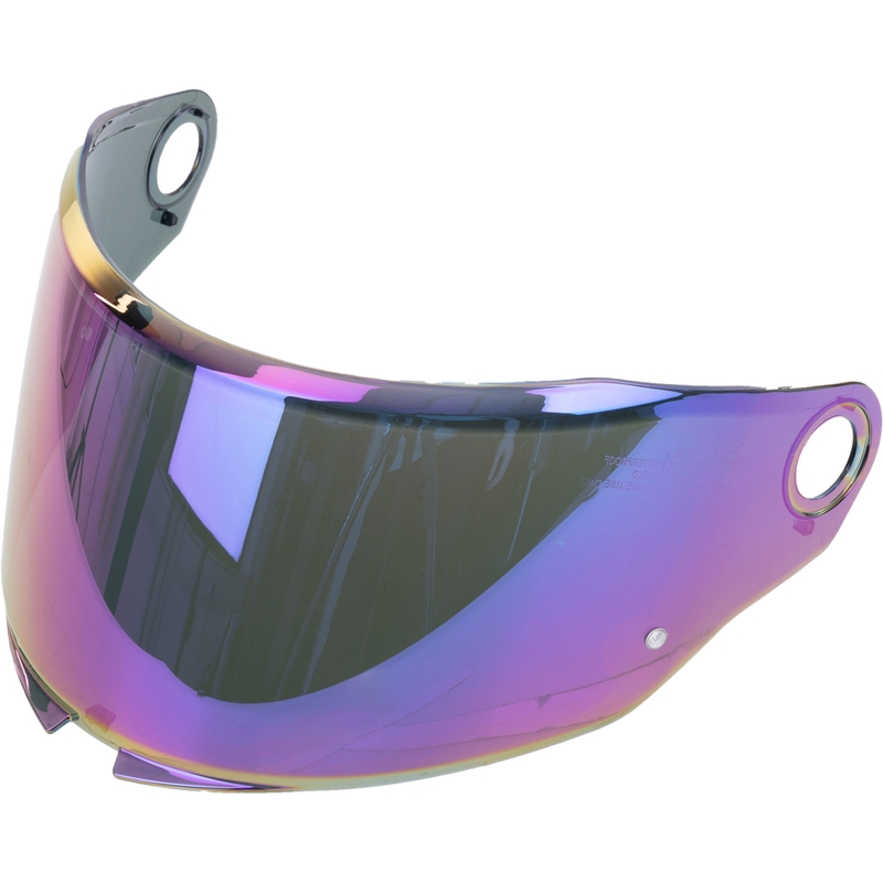 Casques Plexi MT MT-V-35 Max Vision pour Atom 2 SV Casques couleur iridium