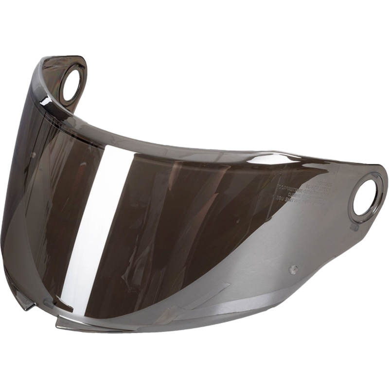 Casques Plexi MT MT-V-35 Max Vision pour Atom 2 SV casques argentés