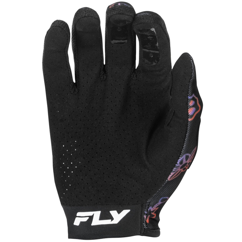 Gants de motocross FLY Racing - USA Lite Outline noir-rouge-violet