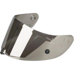 Plexi iridium argenté HJC HJ-26