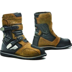 Bottes moto Forma Terra Evo Low marron