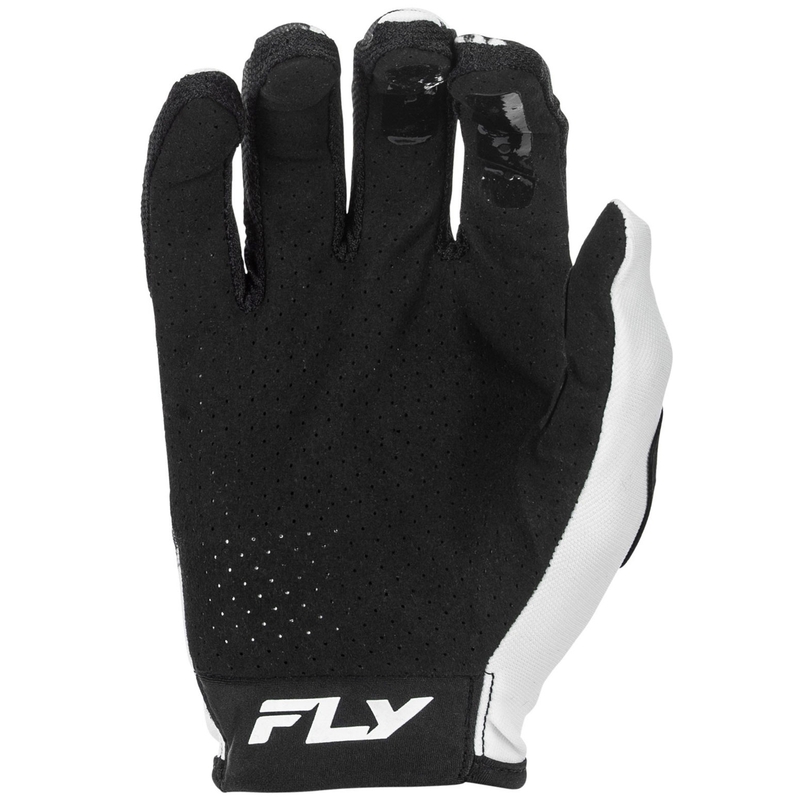 Gants de motocross FLY Racing - USA Lite Warp blanc-bleu-rose