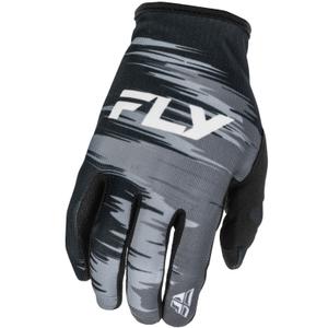 Gants motocross femme FLY Racing - USA Lite noir-gris-blanc