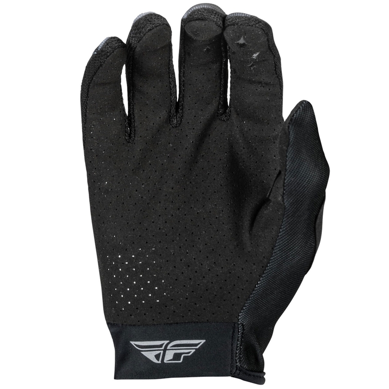 Gants motocross femme FLY Racing - USA Lite noir-gris-blanc