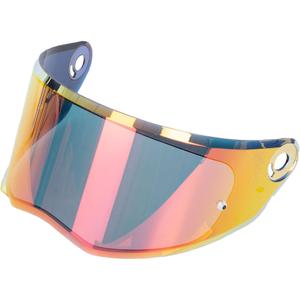 HJC HJ-41 plexi rouge