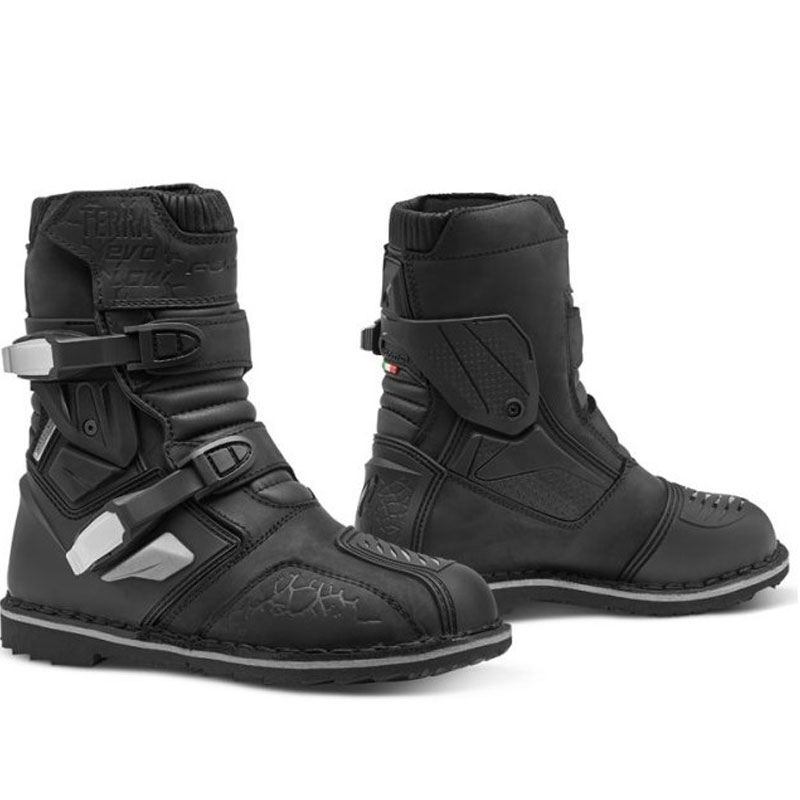 Bottes de moto Forma Terra Evo Low noires