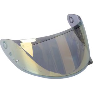 HJC HJ-34P miroir plexi or