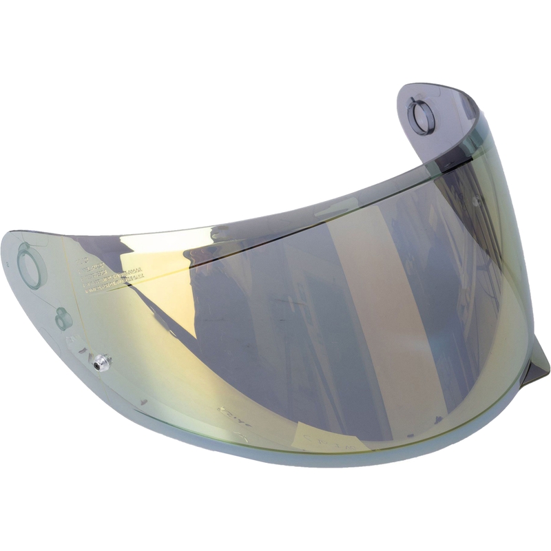 HJC HJ-34P miroir plexi or