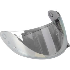 HJC HJ-34P plexi argenté miroir