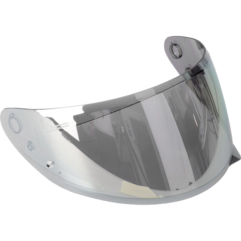 HJC HJ-34P plexi argenté miroir