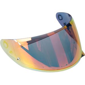 HJC HJ-34P plexi rouge