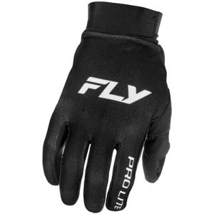 Gants de motocross FLY Racing - USA Pro Lite noir-blanc
