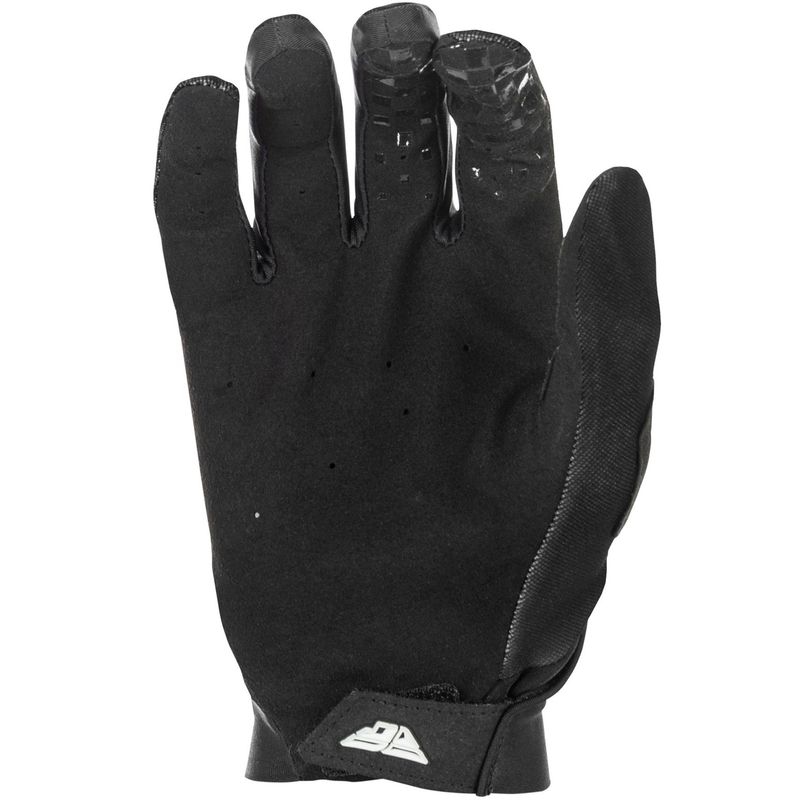Gants de motocross FLY Racing - USA Pro Lite noir-blanc