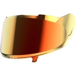 Plexi pour casque Nexx X.R3R miroir rouge-orange