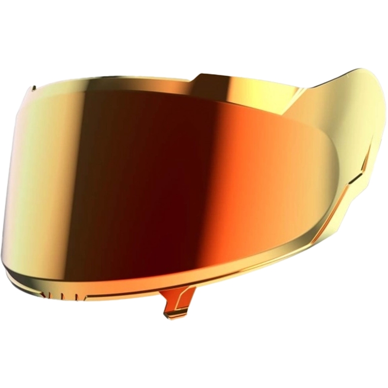 Plexi pour casque Nexx X.R3R miroir rouge-orange soldes