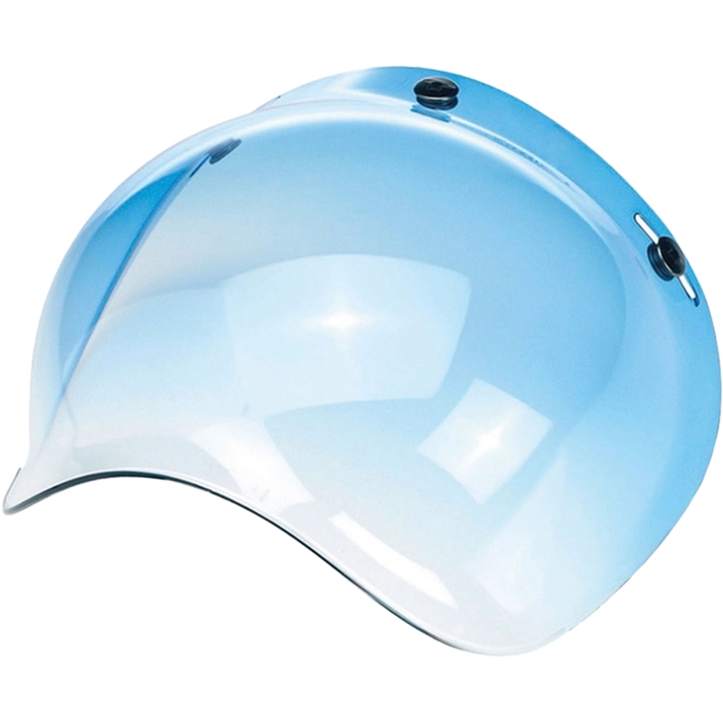 Modèle de bulle d'écran en plexi chromé pour casque Cassida Oxygen
