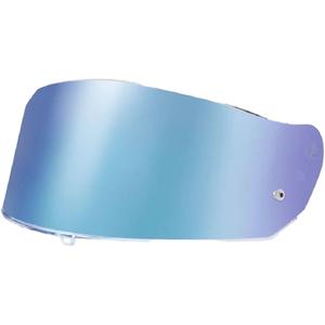 Plexiglas iridium bleu pour casque LS2 FF808