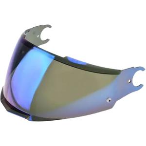 Plexi iridium bleu pour casque LS2 FF902