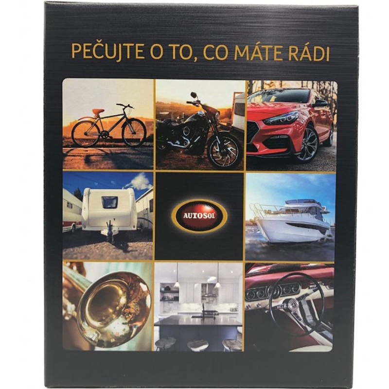 Coffret cadeau moto Autosol