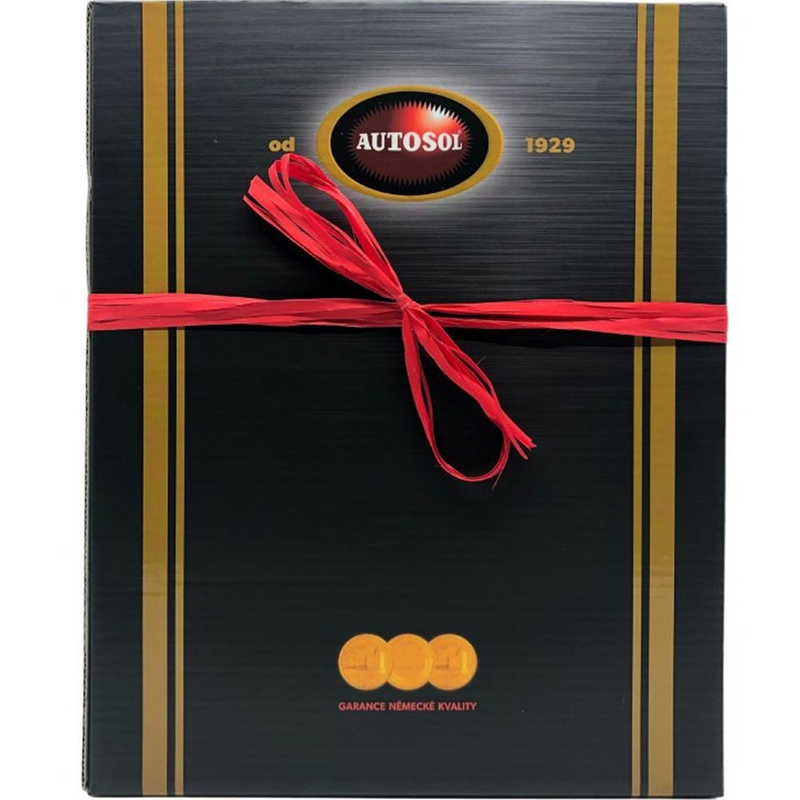 Coffret cadeau moto Autosol