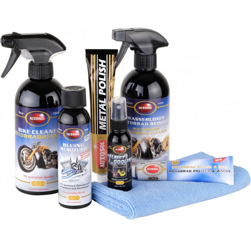 Coffret cadeau moto Autosol