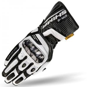 Gants Shima STR-2 blanc-noir