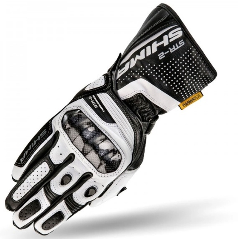 Gants Shima STR-2 blanc-noir