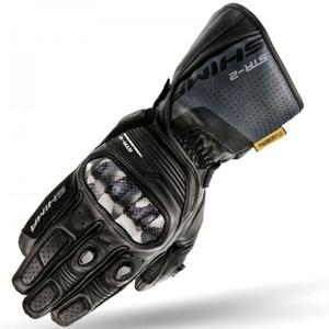 Gants Shima STR-2 noirs