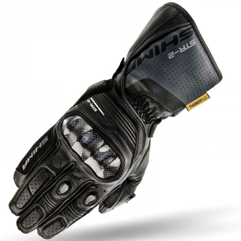Gants Shima STR-2 noirs