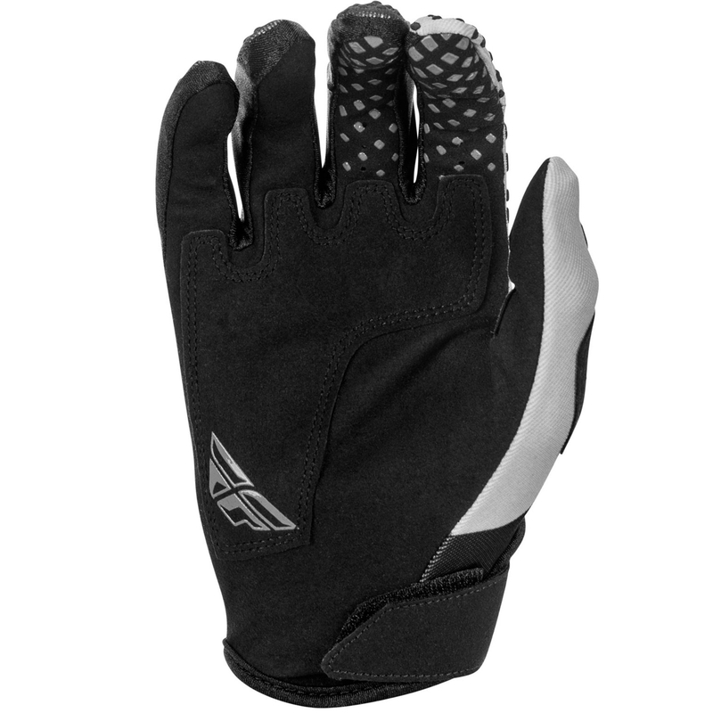 Gants de motocross FLY Racing - USA Kinetic noir-gris