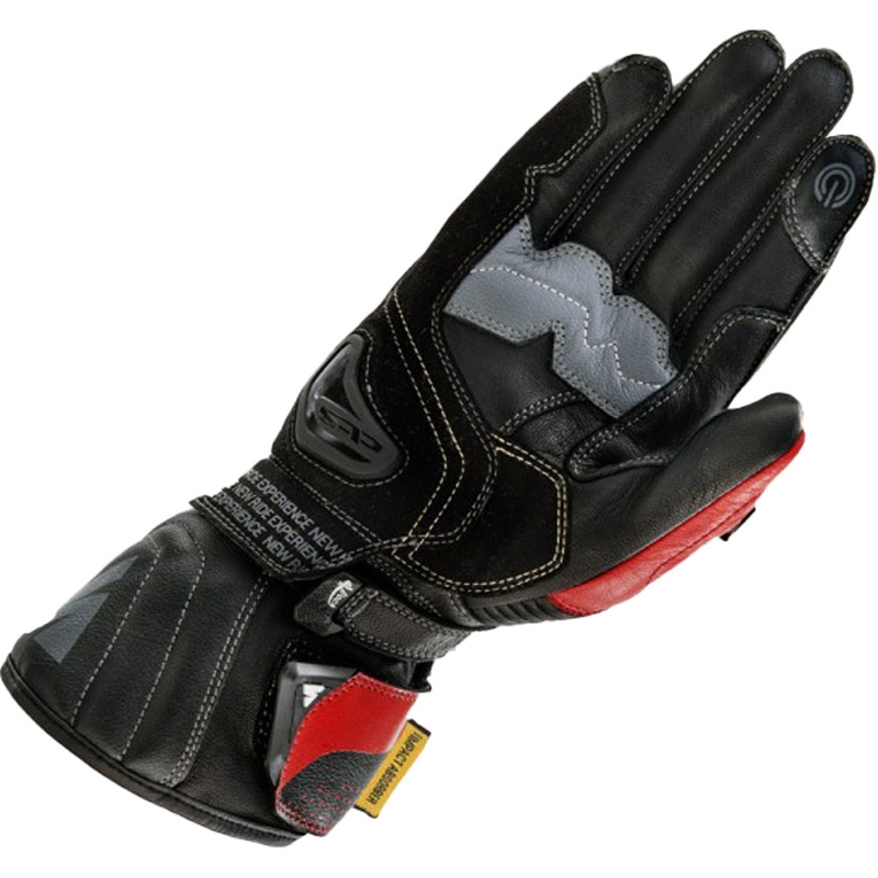Gants Shima STR-2 noir-rouge
