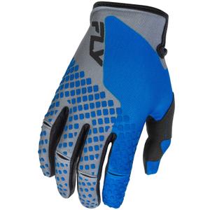 Gants de motocross FLY Racing - USA Kinetic bleu-gris-noir