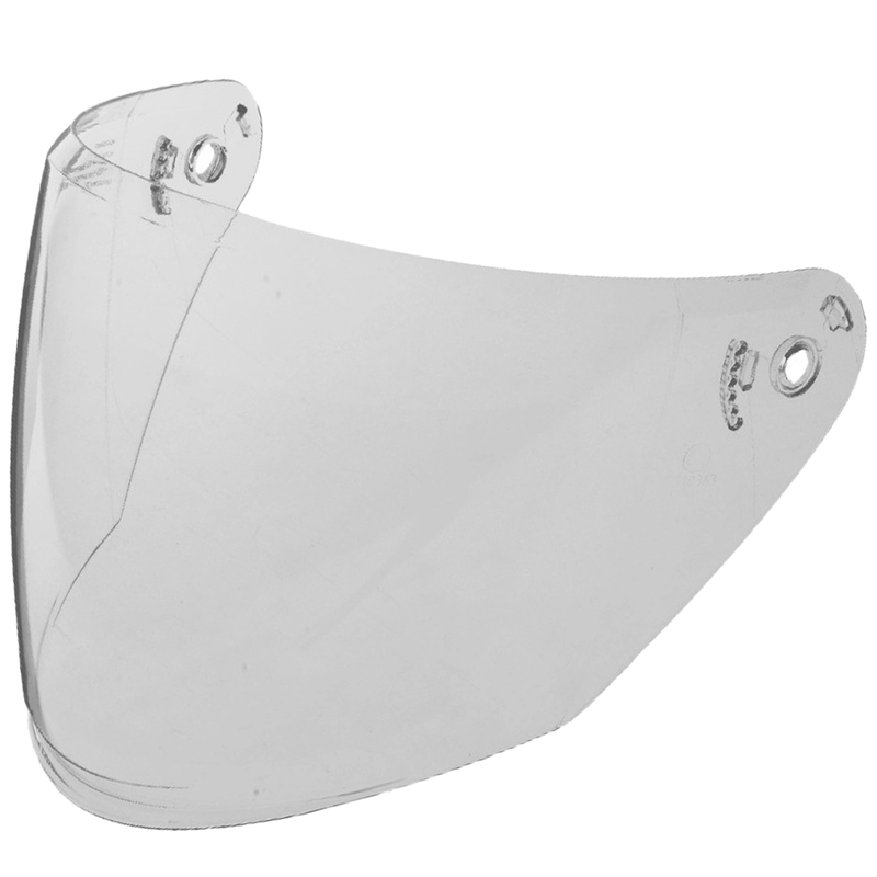 Plexiglas transparent pour casque Cassida Jet Tech