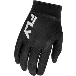 Gants de motocross FLY Racing - USA F-16 noir-blanc