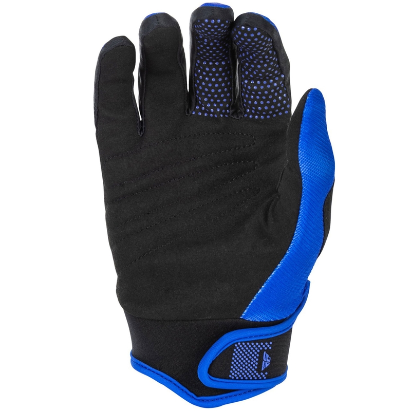 Gants de motocross FLY Racing - USA F-16 bleu-blanc